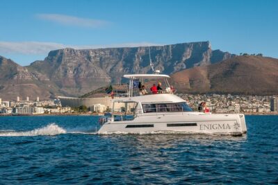 1 Hour Coastal Catamaran Cruise from Cape Town - The Simple Route: V&A Waterfront to Green Point Lighthouse and Back