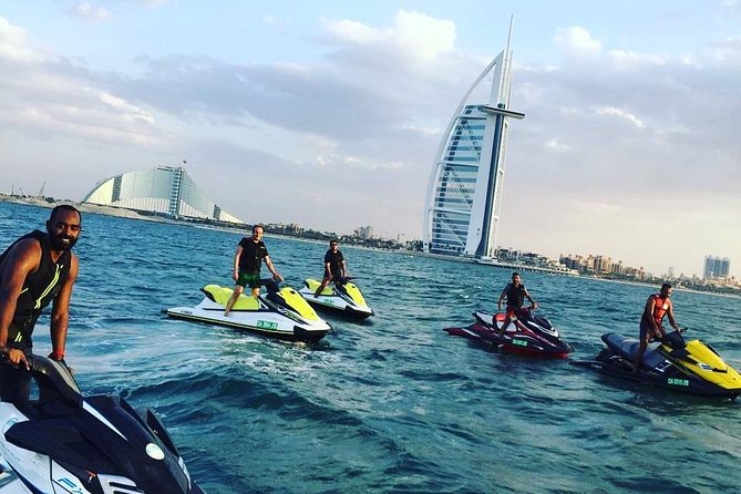 1-Hour Jet Ski Tour – Burj Al Arab, Atlantis, & Dubai Skyline - Starting point near Kite Beach: where the water adventure begins