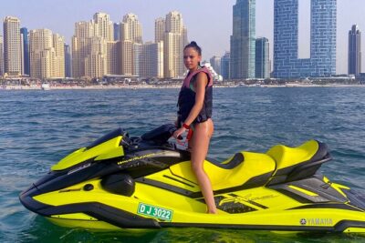 1-Hour Jet Ski Tour – Burj Al Arab, Atlantis, & Dubai Skyline - Dubai landmarks from the water: Burj Al Arab, Atlantis, and Palm Jumeirah
