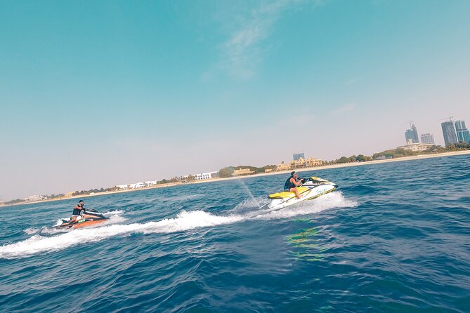 1-Hour Jet Ski Tour – Burj Al Arab, Atlantis, & Dubai Skyline - Speed, drifts, and the kind of fun your hour remembers