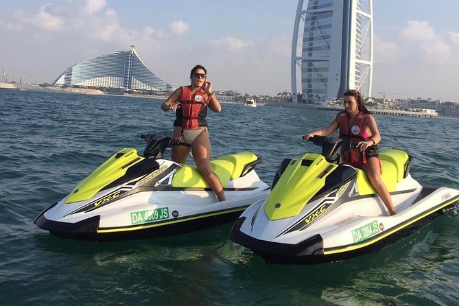 1-Hour Jet Ski Tour – Burj Al Arab, Atlantis, & Dubai Skyline - Price and value: what $158 buys in one hour