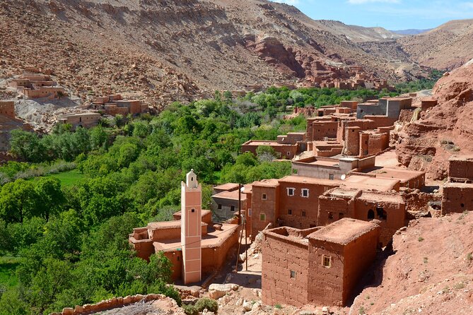10 Day Desert Tour From Casablanca via the Imperial Cities - Rissani, Ziz Valley, and fossil workshops on the way to Dades Gorges