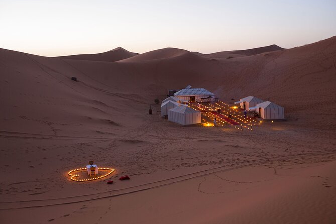 10 Day Desert Tour From Casablanca via the Imperial Cities - Merzouga day: from Atlas mountains to Erg Chebbi dunes