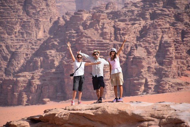 2-Day Petra, Wadi Rum and Dead Sea Tour from Amman - Day 1: Petra Through The Siq, Treasury Views, Then Wadi Rum At Night