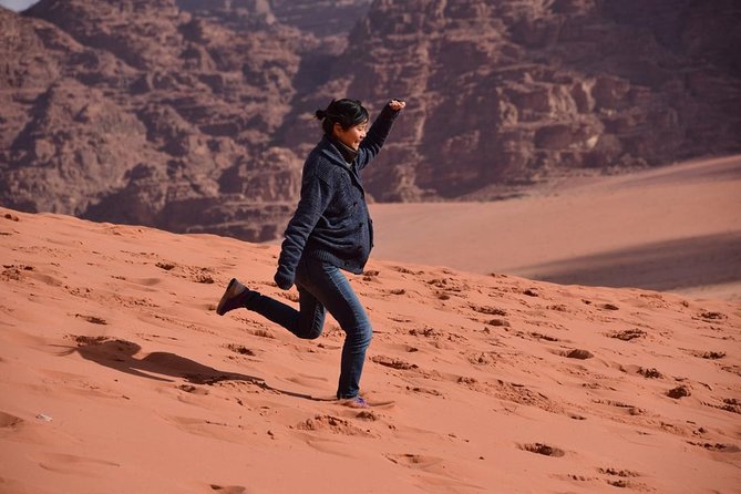 2-Day Tour: Petra, Wadi Rum, and Dead Sea from Amman - Bedouin camp overnight: tent options, dinner, and a night sky you will remember