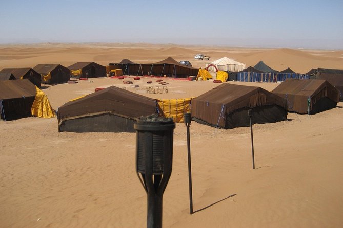 2-Day Zagora Desert Tour from Marrakech - Day 1 Ends in Zagora: Sunset Camel Ride and Berber Camp Night