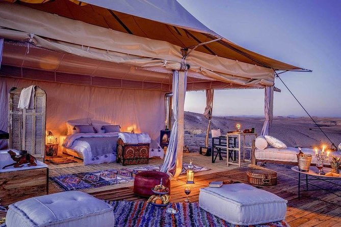 2-Day Zagora Desert Tour from Marrakech - The Camp Setup and Overnight Comfort (What You’ll Sleep in)