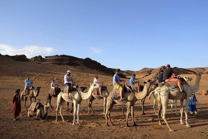 2-Day Zagora Tour from Marrakech Including the Atlas Mountains, Camel Trek and Desert Camp - Start at 7:00 AM: Air-Conditioned Minivan Over the High Atlas