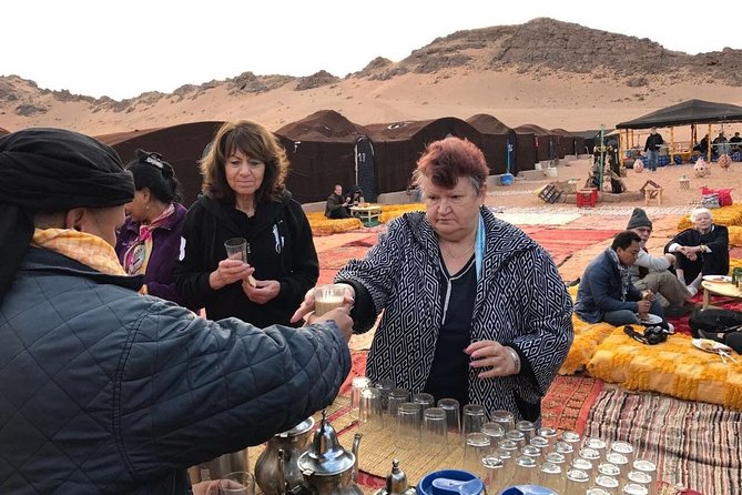 2-Day Zagora Tour from Marrakech Including the Atlas Mountains, Camel Trek and Desert Camp - Ouarzazate and Taourirte Kasbah: A Break That Feels Like the Middle of Morocco