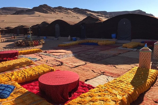 2-Day Zagora Tour from Marrakech Including the Atlas Mountains, Camel Trek and Desert Camp - Zagora Desert Camel Trek: Sunset and Sunrise Timing