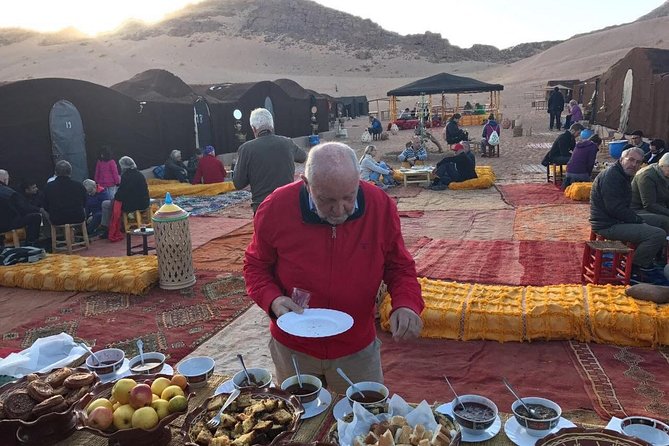 2-Day Zagora Tour from Marrakech Including the Atlas Mountains, Camel Trek and Desert Camp - Berber Desert Camp Night: Dinner, Music, and Tents Under the Stars