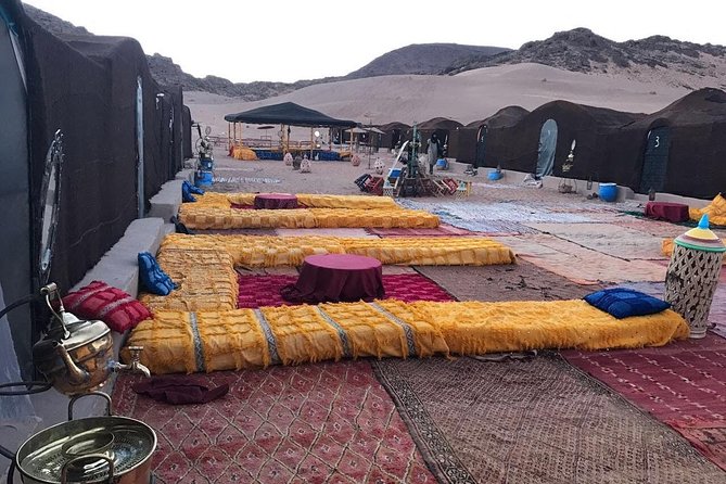 2-Day Zagora Tour from Marrakech Including the Atlas Mountains, Camel Trek and Desert Camp - Day 2 Return Route: Early Desert Moments, Agdz Stop, Taourirte, Back to Marrakech