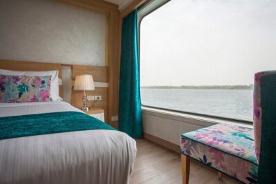 2 Night Nile Cruise from Aswan to Luxor - The private cabin: what “comfortable” should feel like