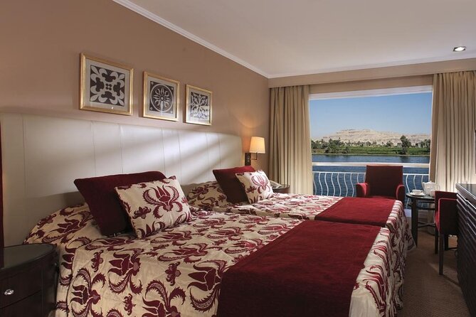 2 Night Nile Cruise from Aswan to Luxor - Day 3: checking out around 8:00 in Luxor