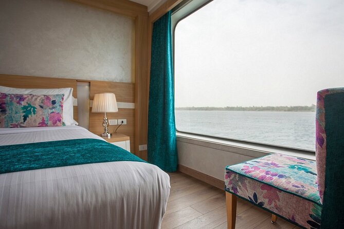2 Night Nile Cruise from Aswan to Luxor - The private cabin: what “comfortable” should feel like