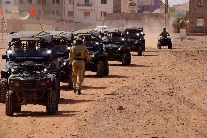 2h SSV Buggy Desert Adventure - 1000cc or 500cc - 500cc vs 1000cc: pick your pace