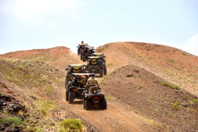2h SSV Buggy Desert Adventure - 1000cc or 500cc - Safety gear: useful, not just props