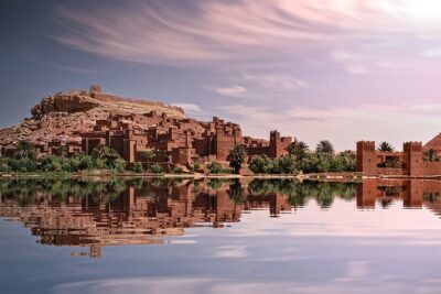 3-Day Marrakech to Fes Sahara Desert Tour via Merzouga - Day 1: High Atlas pass, Ait-Ben-Haddou, and a Roses Valley dinner stop