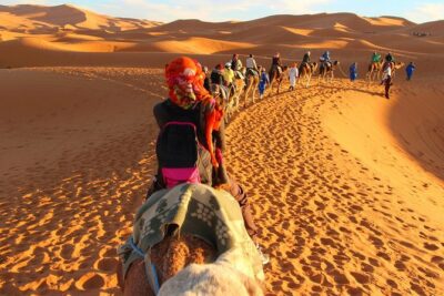 3-Day Tour to Merzouga Erg Chebbi with Food & Camel Trek - Aït Benhaddou Kasbah: UNESCO Worth Seeing, With An Optional Local Guide
