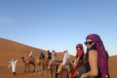 3 days from Marrakech to Merzouga Desert with Luxury Camp - Day 2 Morning to Desert Arrival: Dades Gorges, Todra Gorge, and the Merzouga Switch
