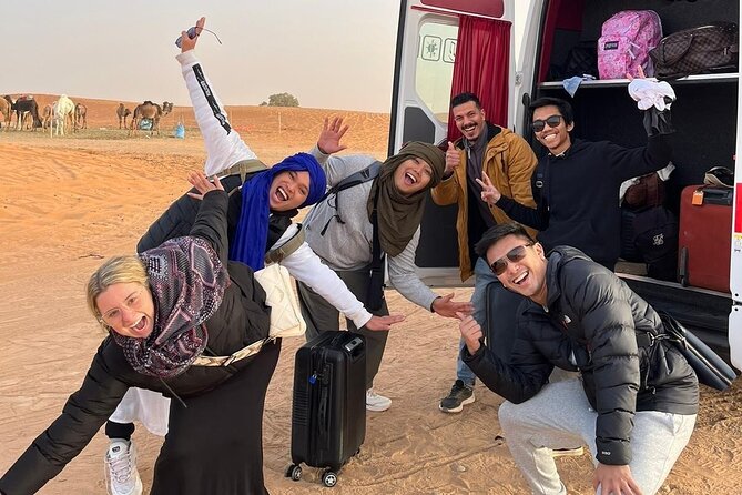 3-Days Morocco Desert Tour from Marrakech to Marzouga - Roses Valley to Dades: Scenic Road Stops With Real Local Flavor