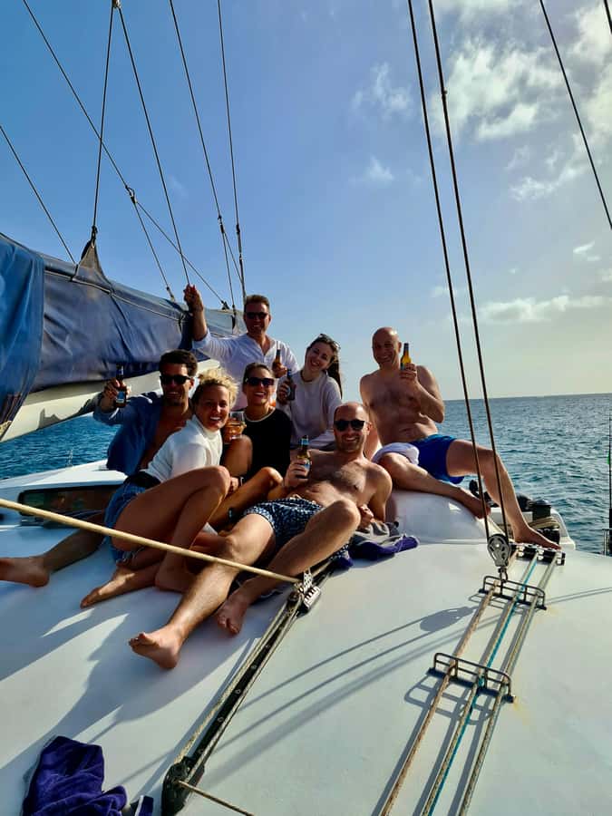3-hour Catamaran Adventure on the waters of Sal Island - How the 3-Hour Sal Catamaran Adventure Really Feels