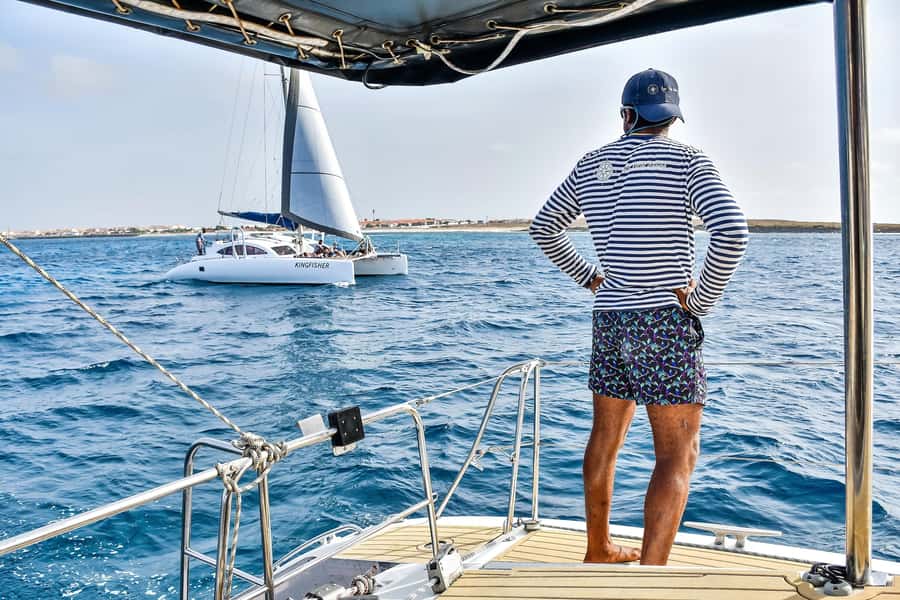 3-hour Catamaran Adventure on the waters of Sal Island - Transfers, timing, and what you should pack for Sal sun