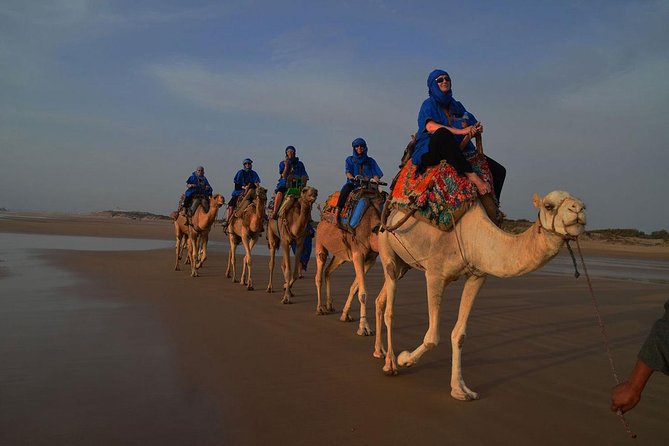 3 hours ride on camel at sunset - Why Sunset in Essaouira Changes Everything