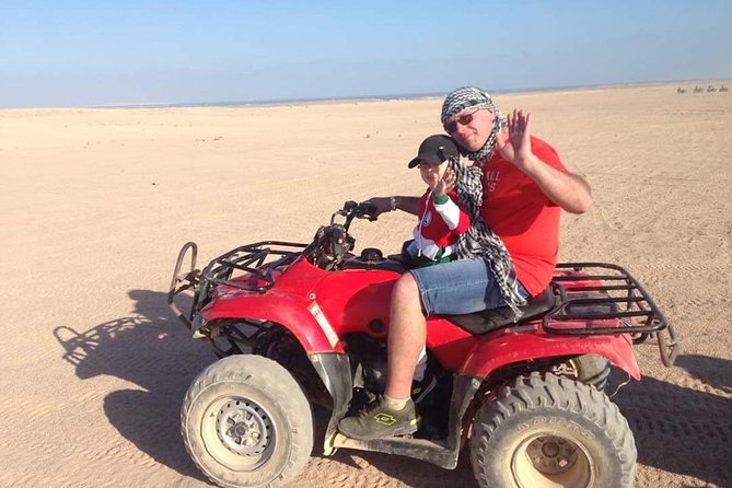 3 Hours Safari by Quad Bike - Hurghada - The 20 km ATV desert ride: adrenaline with real structure