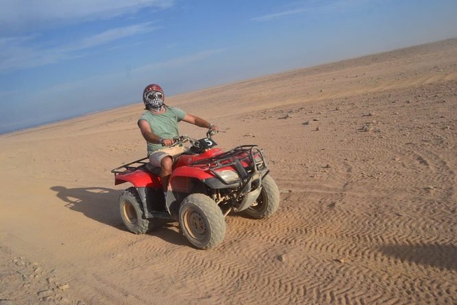 3 Hours Safari by Quad Bike - Hurghada - Guides, safety, and age rules you should ask about