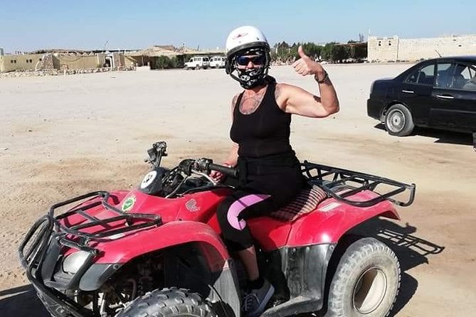3 Hours Safari by Quad Bike - Hurghada - Morning or afternoon departures: picking the right time