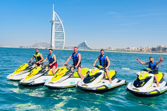 30Min Dubai Jet Ski Tour of Burj Al Arab with Free Ice Cream - Why a 30-Minute Burj Al Arab Jet Ski Feels Like the Right Size