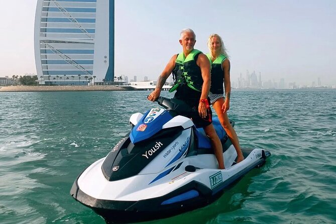 30Min Dubai Jet Ski Tour of Burj Al Arab with Free Ice Cream - The Route and Views: Burj Al Arab First, Then Big Dubai From the Water