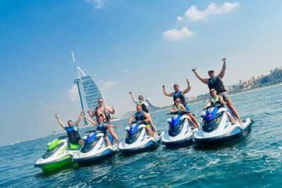 30Min Dubai Jet Ski Tour of Burj Al Arab with Free Ice Cream - Your Start Point: Yoush Water Sports and a Quick Pre-Ride Setup