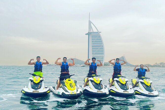 30Min Dubai Jet Ski Tour of Burj Al Arab with Free Ice Cream - Photos, Videos, and the Little Comfort Upgrades You’ll Actually Use
