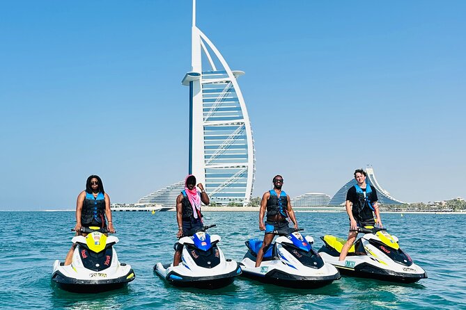 30Min Dubai Jet Ski Tour of Burj Al Arab with Free Ice Cream - Free Ice Cream: A Nice Bonus, But Treat It Like a Check-In Item