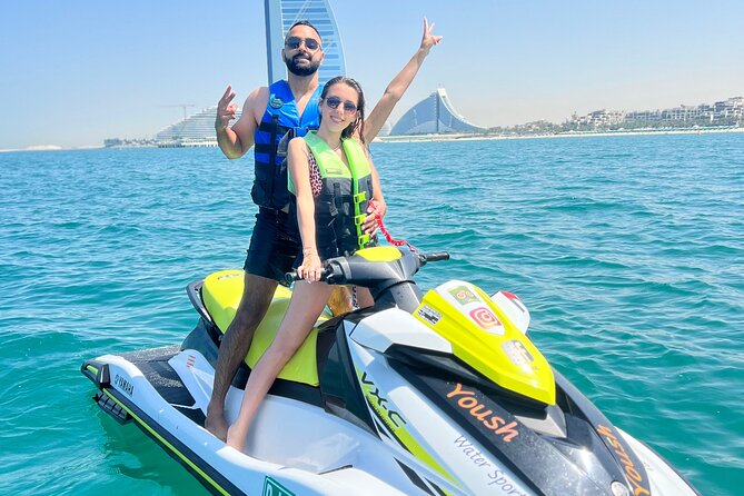 30Min Dubai Jet Ski Tour of Burj Al Arab with Free Ice Cream - When Jet Skiing Isn’t Your First Time: Still Worth It