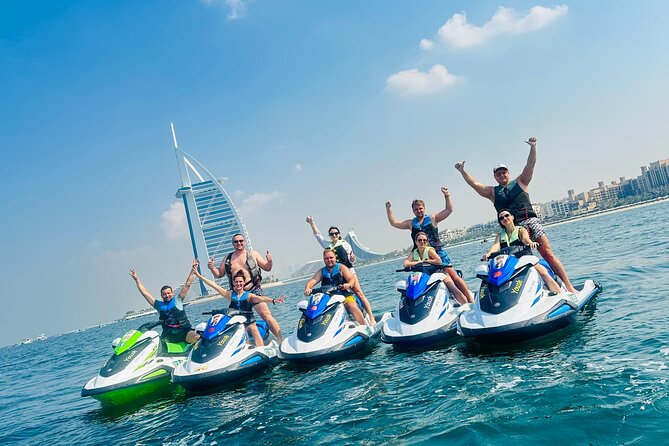 30Min Dubai Jet Ski Tour of Burj Al Arab with Free Ice Cream - Your Start Point: Yoush Water Sports and a Quick Pre-Ride Setup