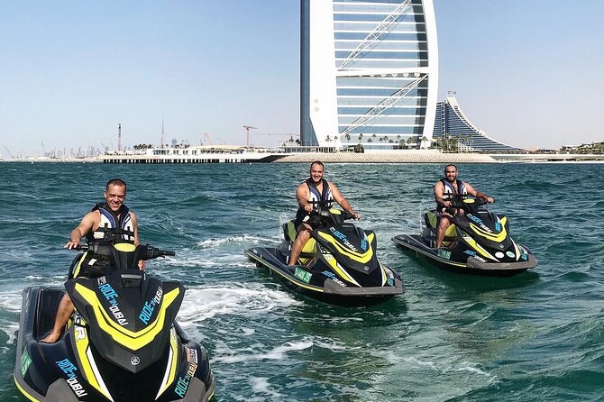 30mins Burj Al Arab Jetski Tour - The Coastline Run: Jumeirah Beach Hotel and Kite Beach Views