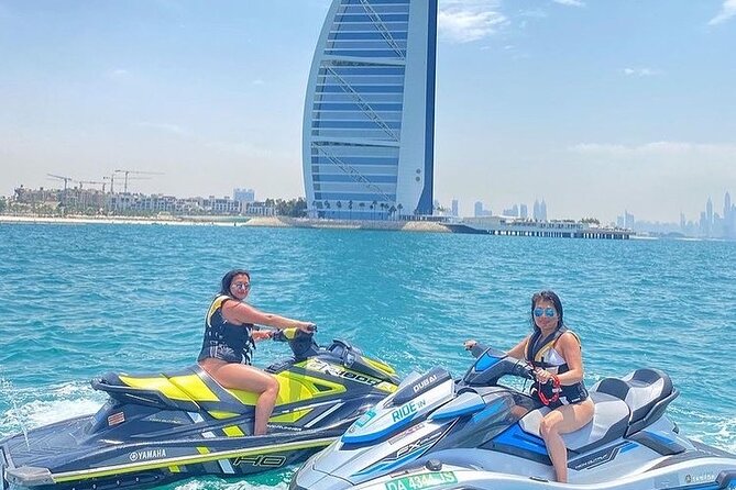 30mins Burj Al Arab Jetski Tour - Photos and Videos: Getting More Than Just Memories