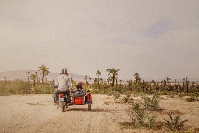 3h Private Sidecar Ride / Secrets of Marrakech - A Vintage Sidecar Gives You Marrakech Speed Without Missing Details