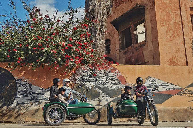 3h Private Sidecar Ride / Secrets of Marrakech - Medina Lanes, Tight Corners, and How Your Guide Reads the City
