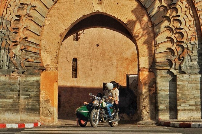 3h Private Sidecar Ride / Secrets of Marrakech - Tea Stops, Mountains, and How Tailor-Made Routing Works