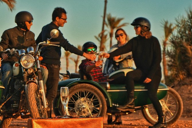 3h Private Sidecar Ride / Secrets of Marrakech - Private Time vs. Group Tours: Why It Feels Different