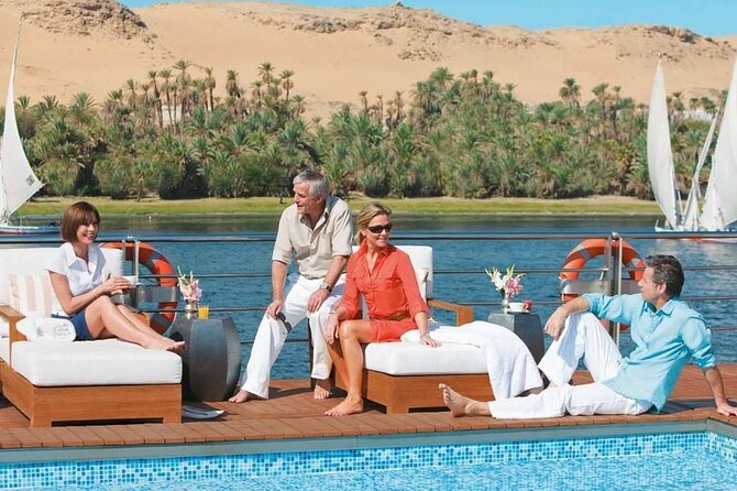 4-Day 3-Night Nile Cruise from Aswan to Luxor including Abu Simbel, Air Balloon - Price and logistics: what’s included, what costs extra
