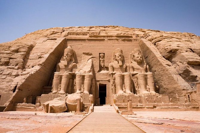 4-Day 3-Night Nile Cruise from Aswan to Luxor With Balloon and Abu Simbel - Day 2: Abu Simbel sunrise run, then Kom Ombo and sailing toward Edfu