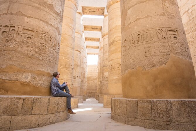 4-Day 3-Night Nile Cruise from Aswan to Luxor&Abu Simbel+Balloon - Day 4: A sunrise balloon over Thebes West Bank, then the Valley of the Kings