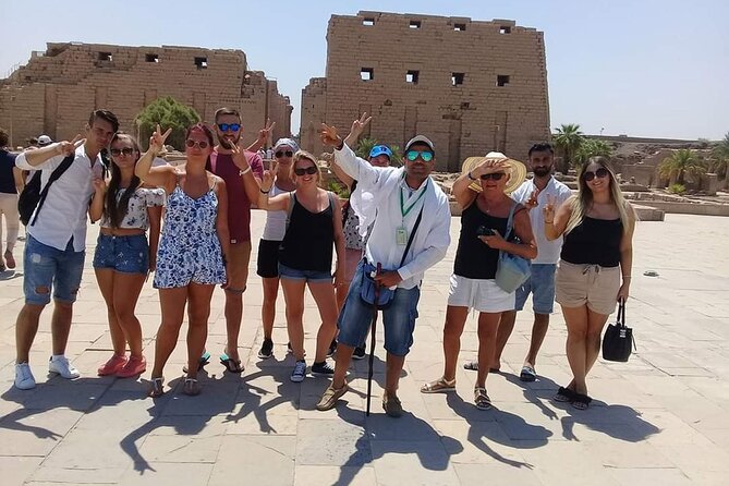 4-Day Nile Cruise sails Aswan to Luxor&Abu Simbel.Hot air Balloon - Day 4 on the West Bank: Valley of the Kings, Hatshepsut, Karnak, and Luxor Temple