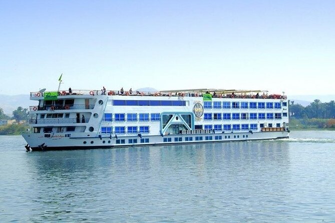 4-Days Nile Cruise Aswan&Luxor,Hot Air Balloon&Abu Simbel.Hot deal - Why This 4-Day Nile Cruise Feels Like a Best-Of Ticket