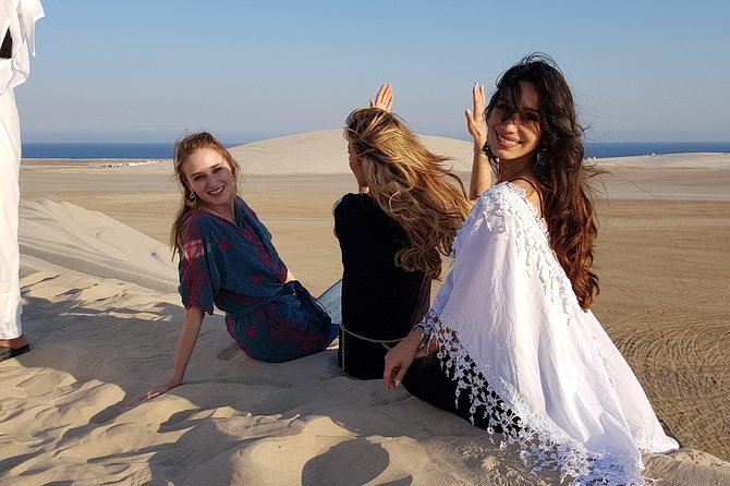 4 Hour Desert Safari, Camel Ride & Inland Sea Beach - Key Things You’ll Notice on This Doha Desert Safari